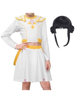 Simil Korean Pop Coreano Performance Hunter Vestito Completo Zoe DEMON043